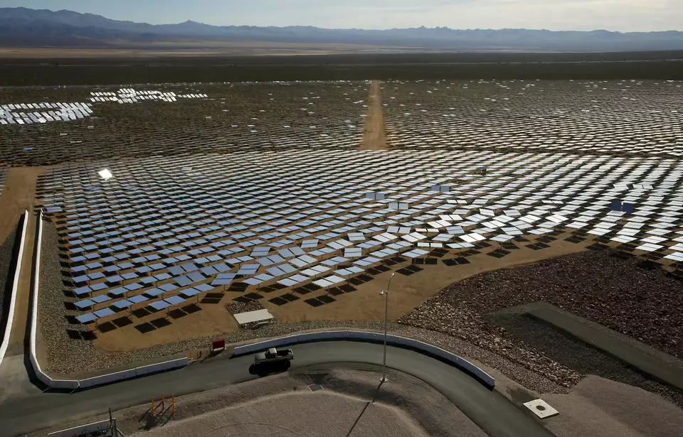 Mojave Desert at stake in far-reaching federal energy plan