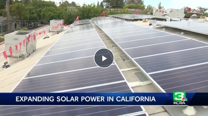 California’s climate goals require major growth for the power grid. Solar energy can help fill the gaps
