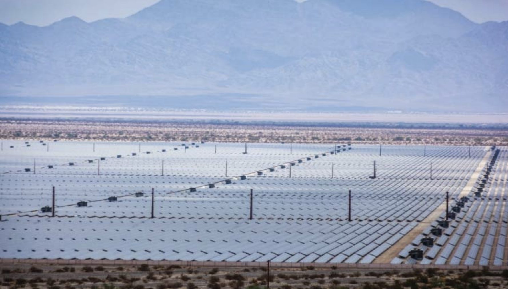 Energy and Environment The government just decided the future of California’s desert, and solar companies aren’t happy